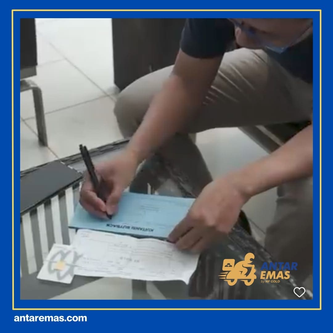 Cara buyback emas Antam
