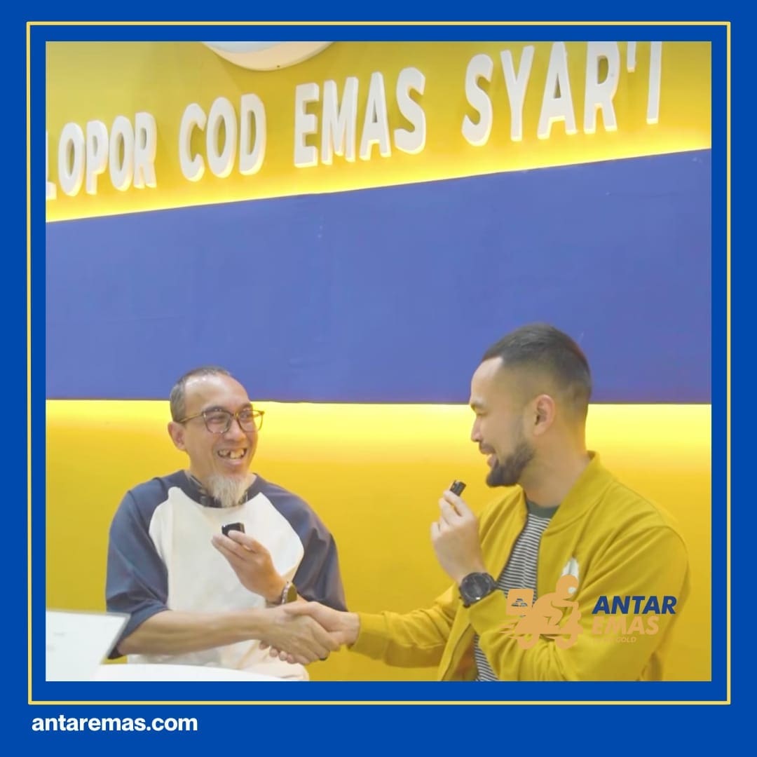 Cara buyback emas Antam