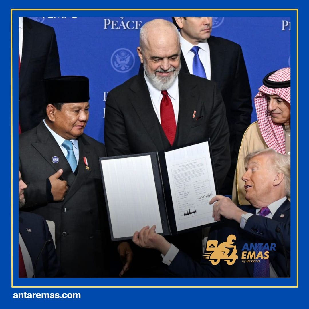 Cara Membaca Momentum Harga Emas