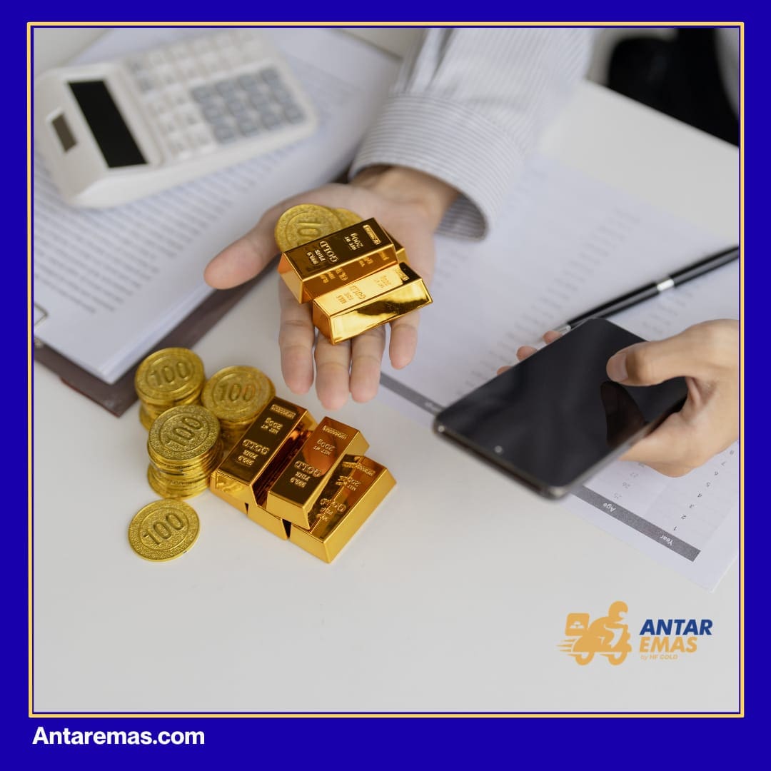Perbedaan Emas Logam Mulia dan Emas Perhiasan