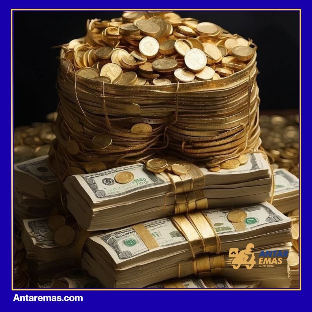Harga Emas Anjlok