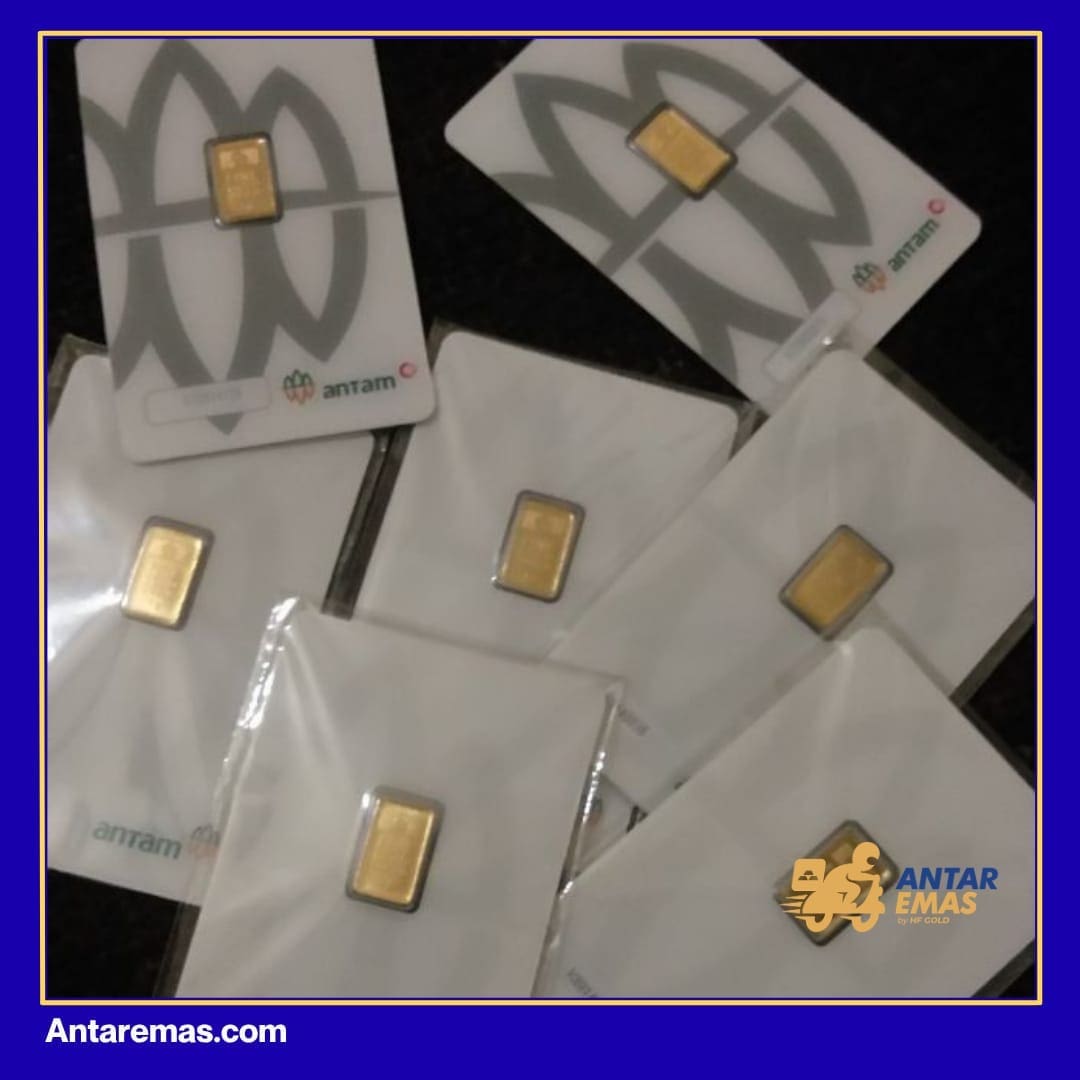 Nabung Emas 0,5 Gram per Bulan