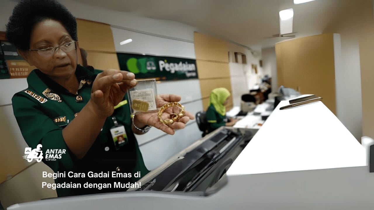 Cara Gadai Emas di Pegadaian