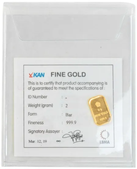 Harga Emas Hari ini Emas LM 2.5 Gr