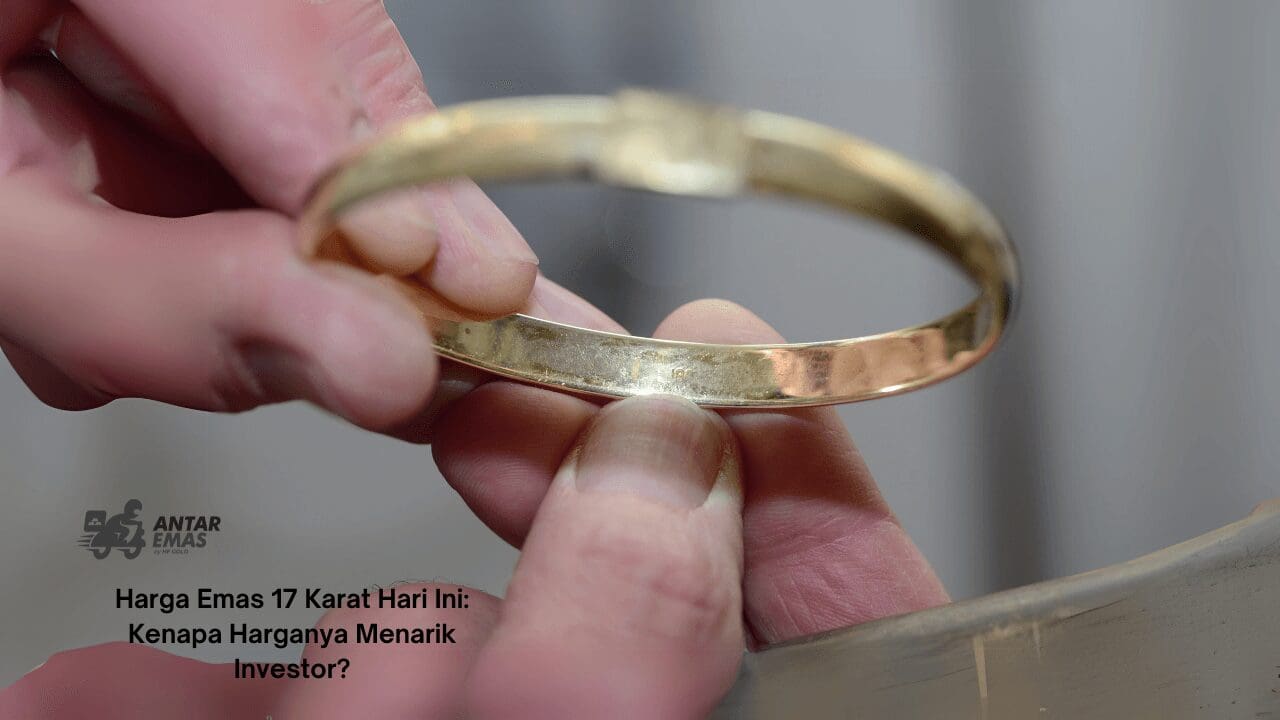 Harga Emas 17 Karat Hari Ini