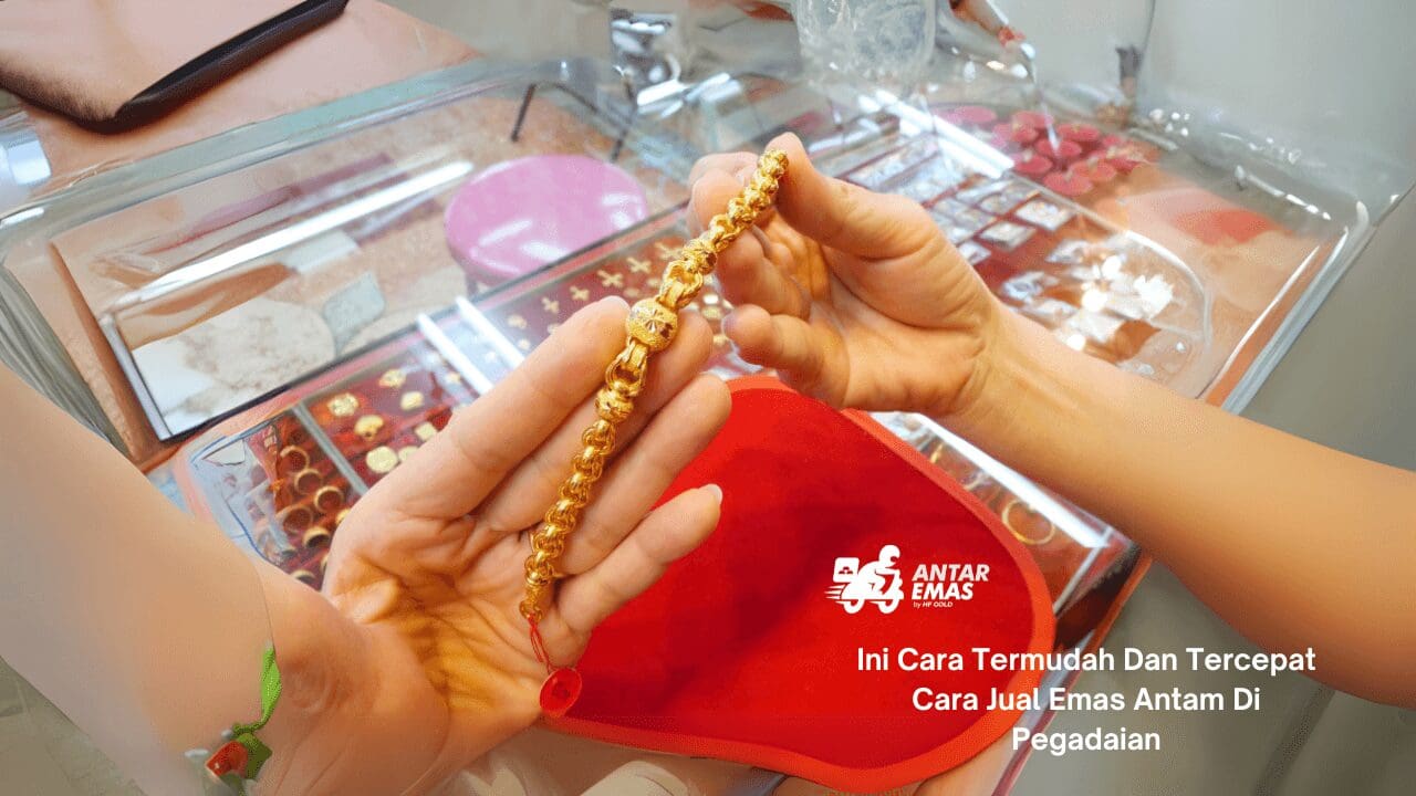 Jual Emas Antam Di Pegadaian