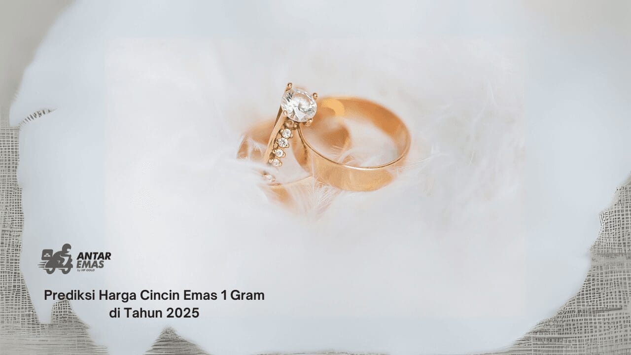 Harga Cincin Emas 1 Gram 2025