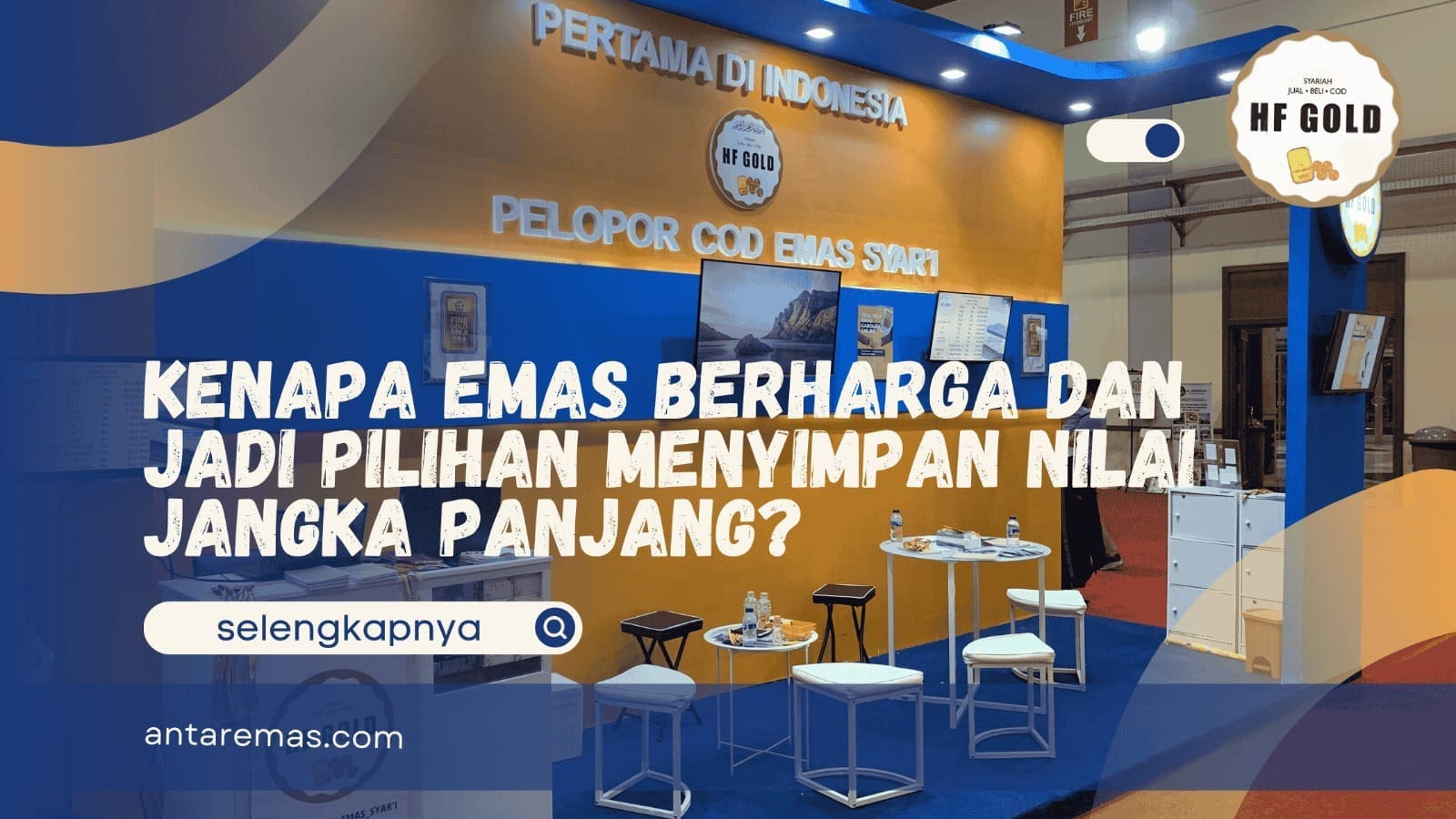 Kenapa Emas Berharga
