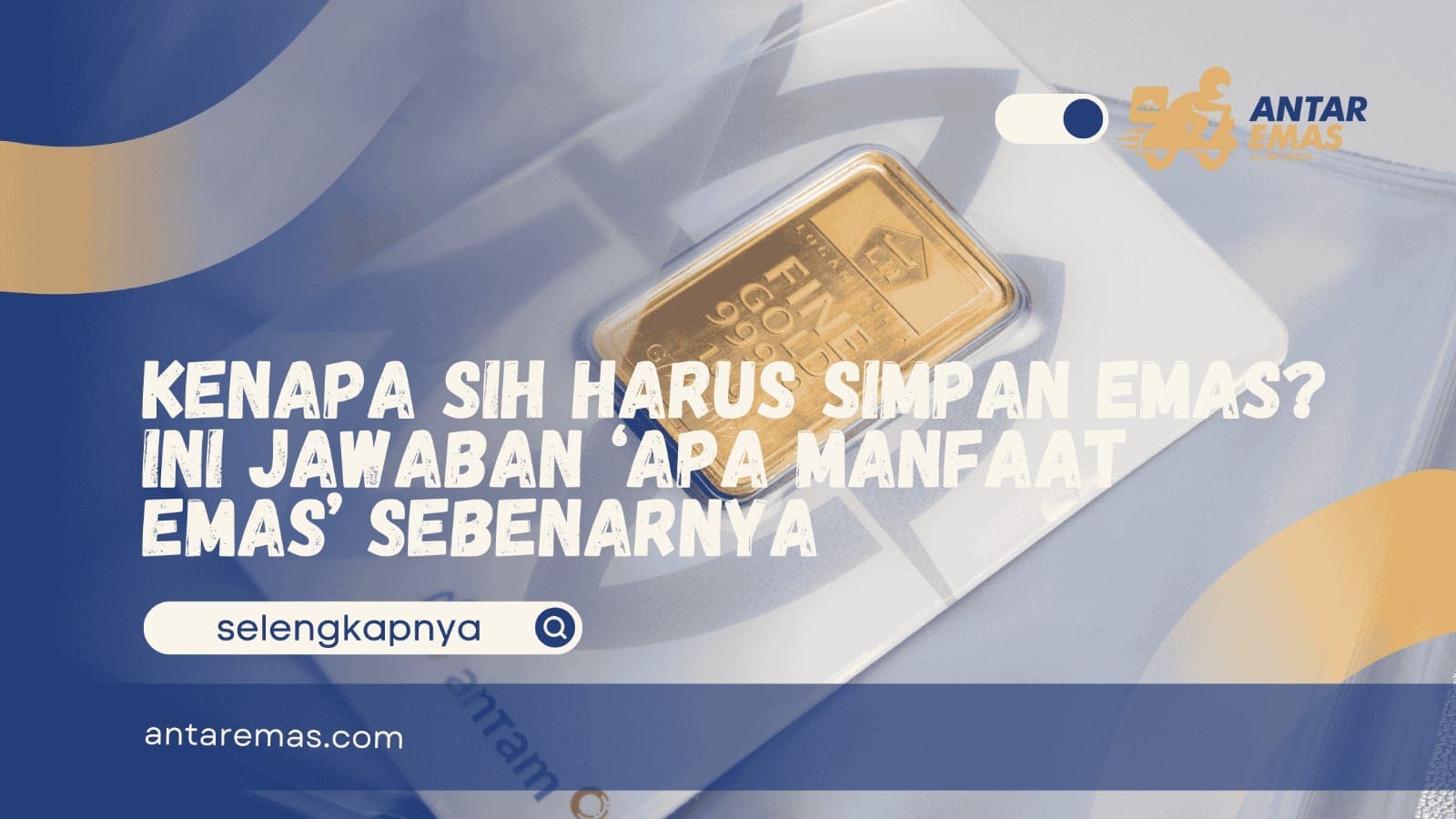 Apa Manfaat Emas