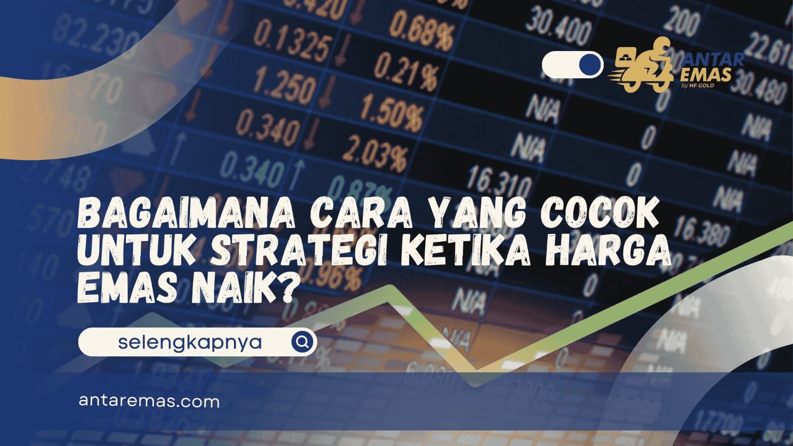 Strategi Ketika Harga Emas Naik