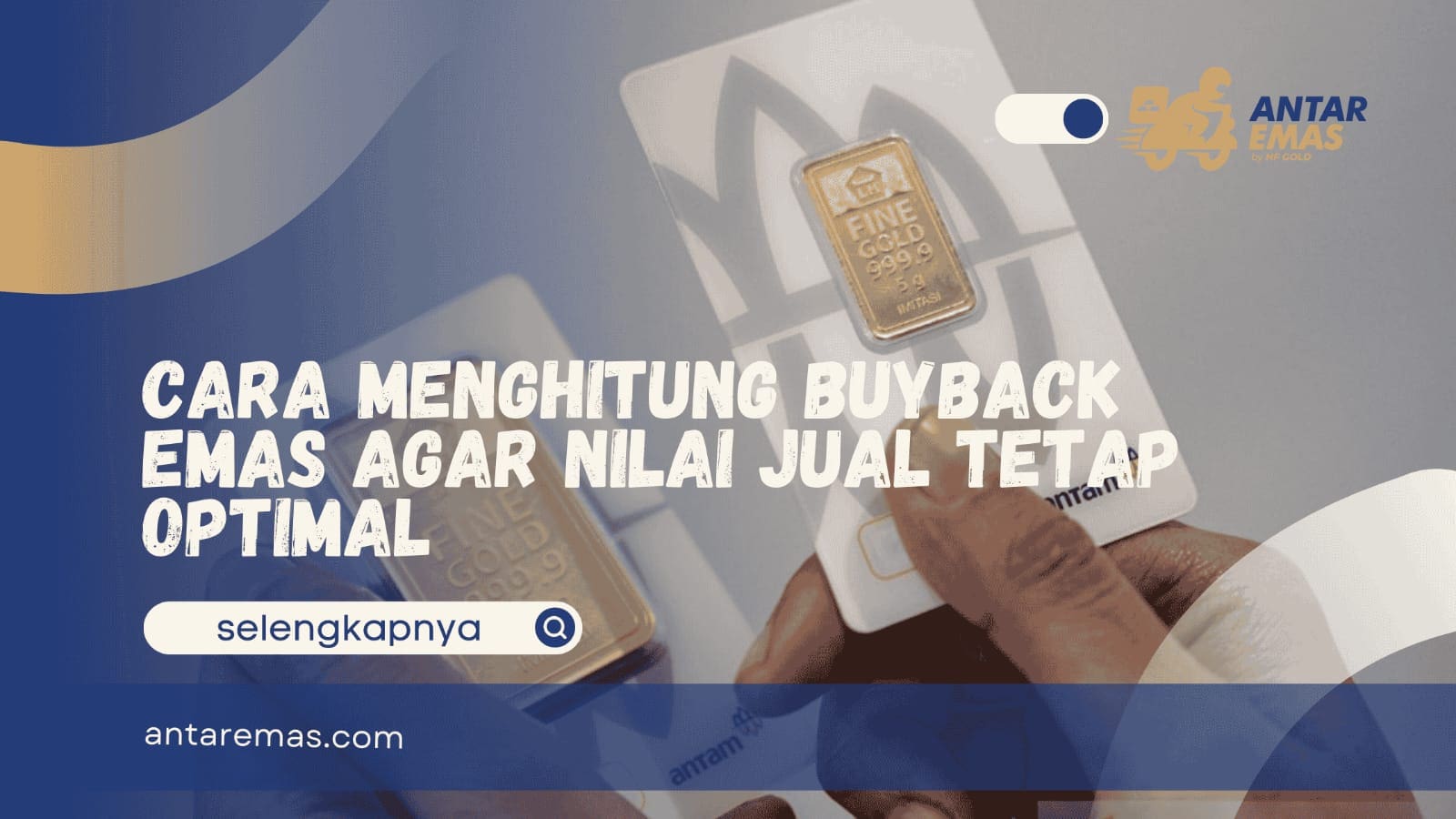 Cara Menghitung Buyback Emas