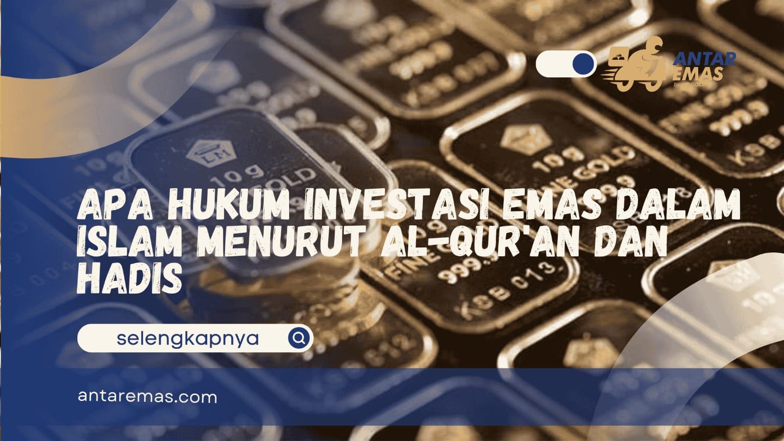 hukum investasi emas dalam Islam