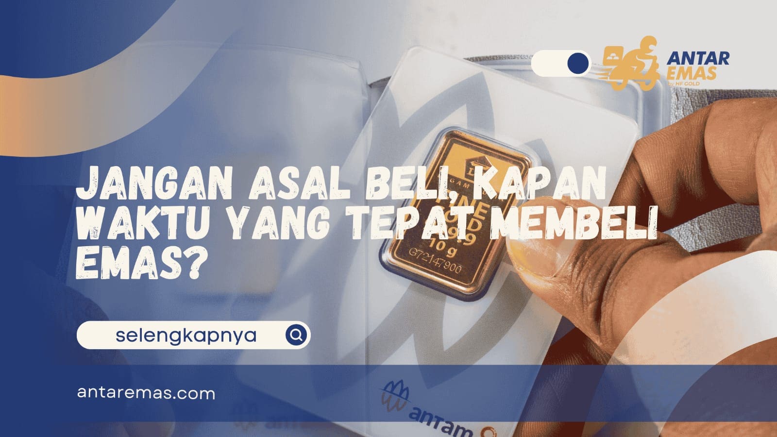 Waktu Terbaik Membeli Emas