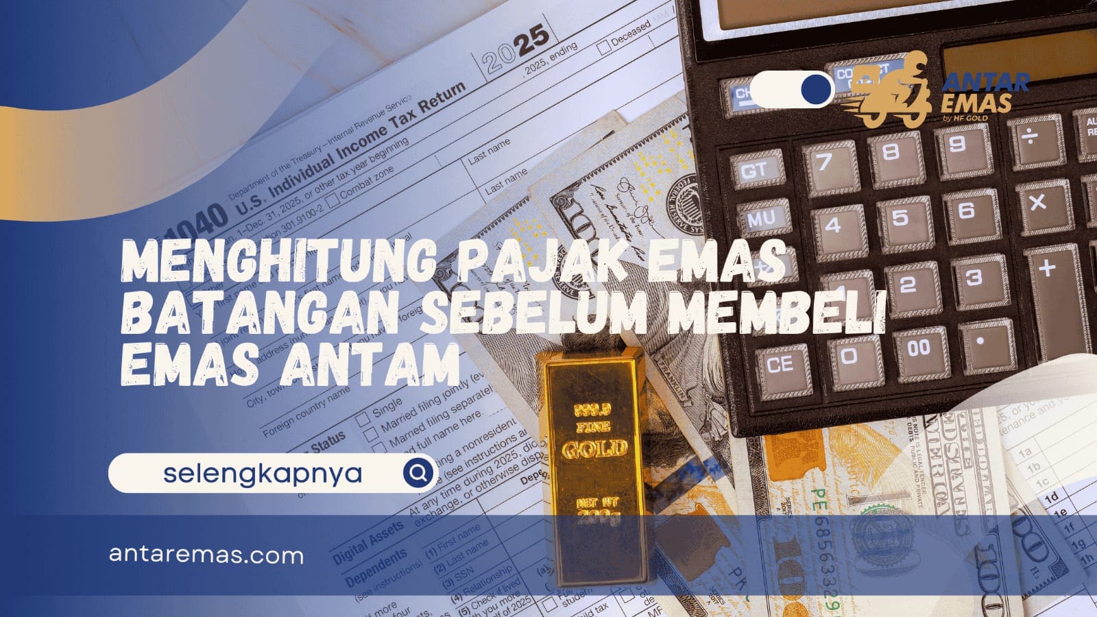 Pajak Emas Batangan