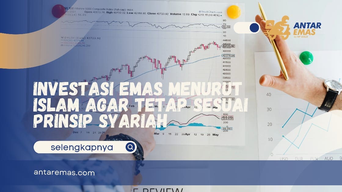 investasi emas menurut Islam
