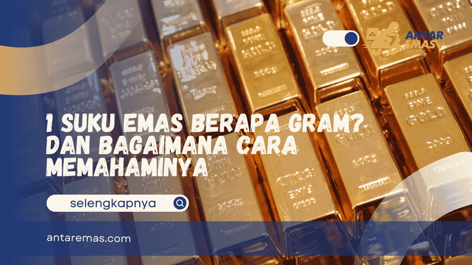 1 suku emas berapa gram