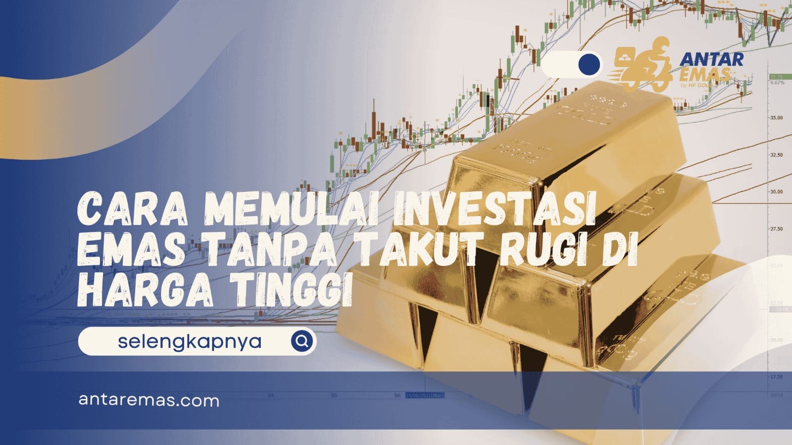 Cara memulai investasi emas