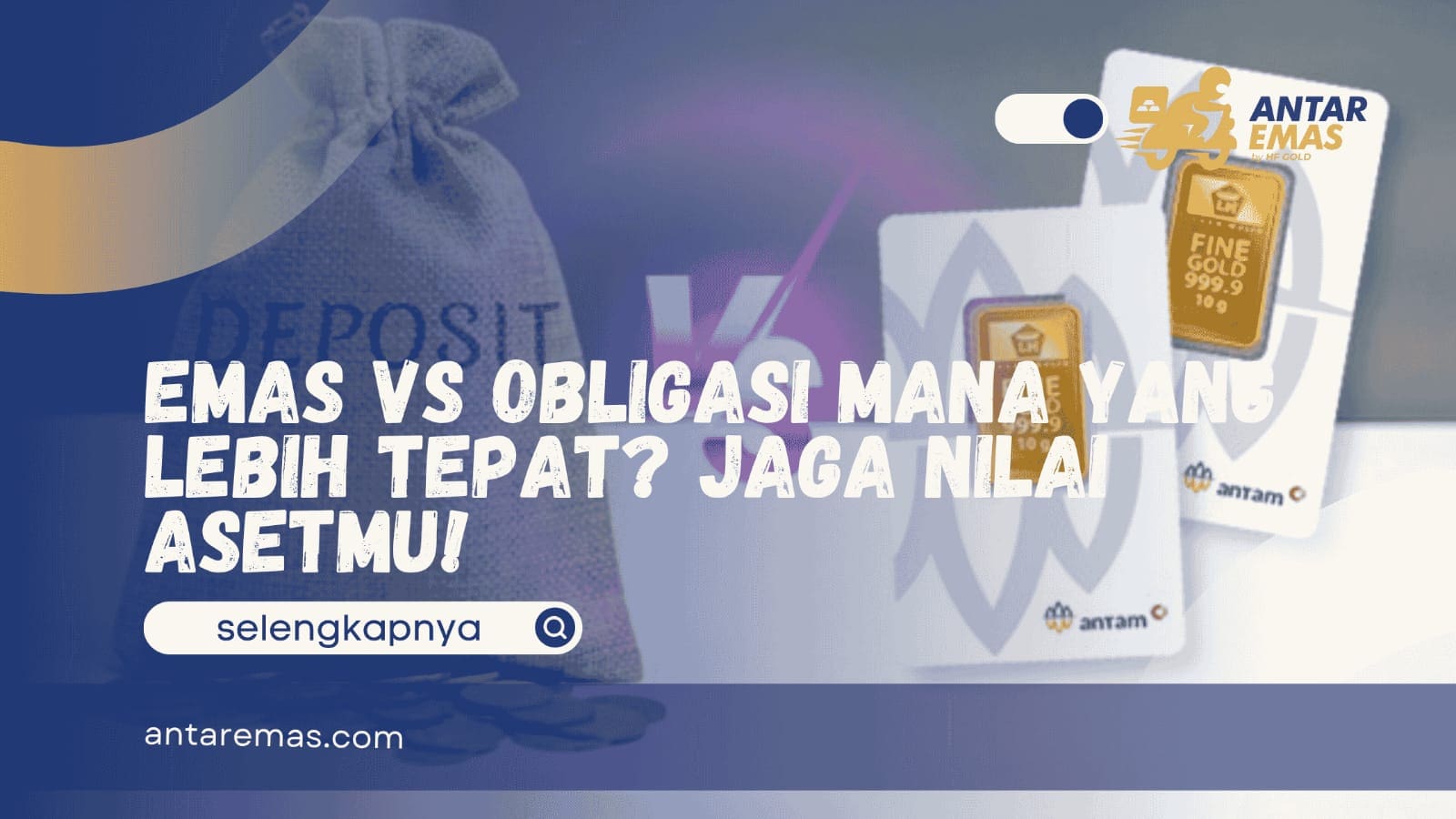 Emas vs Obligasi