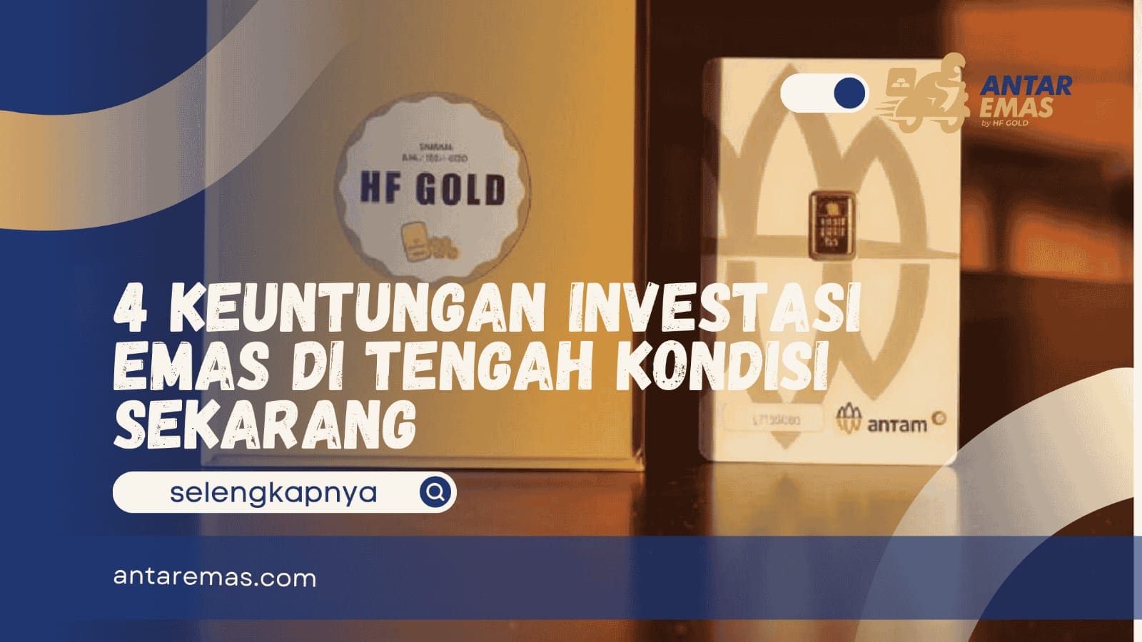 keuntungan investasi emas