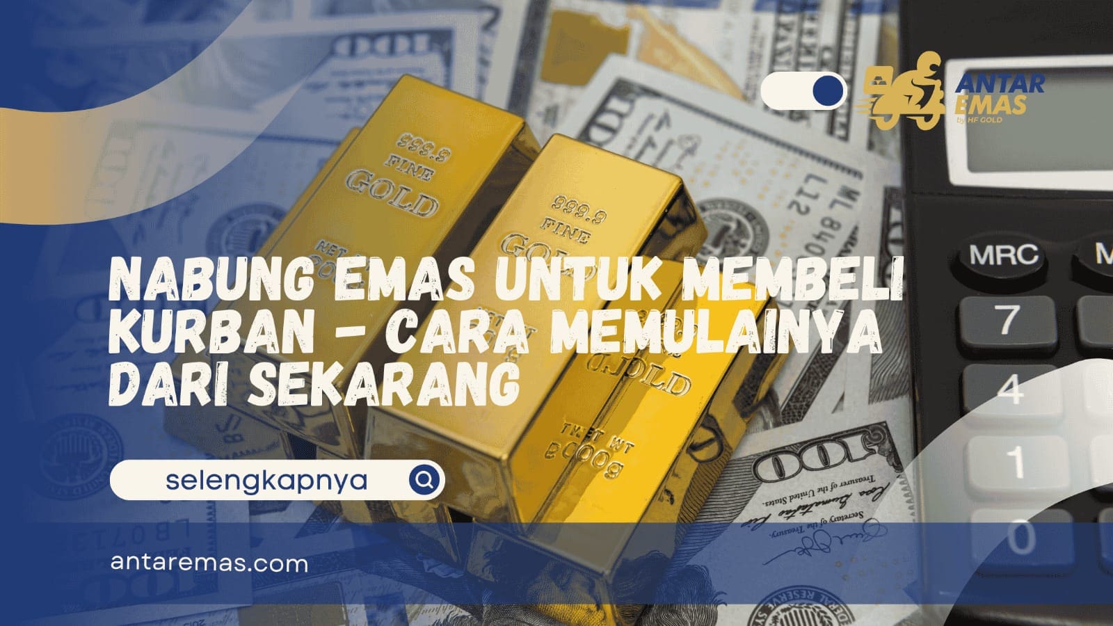 Nabung Emas untuk Membeli Kurban