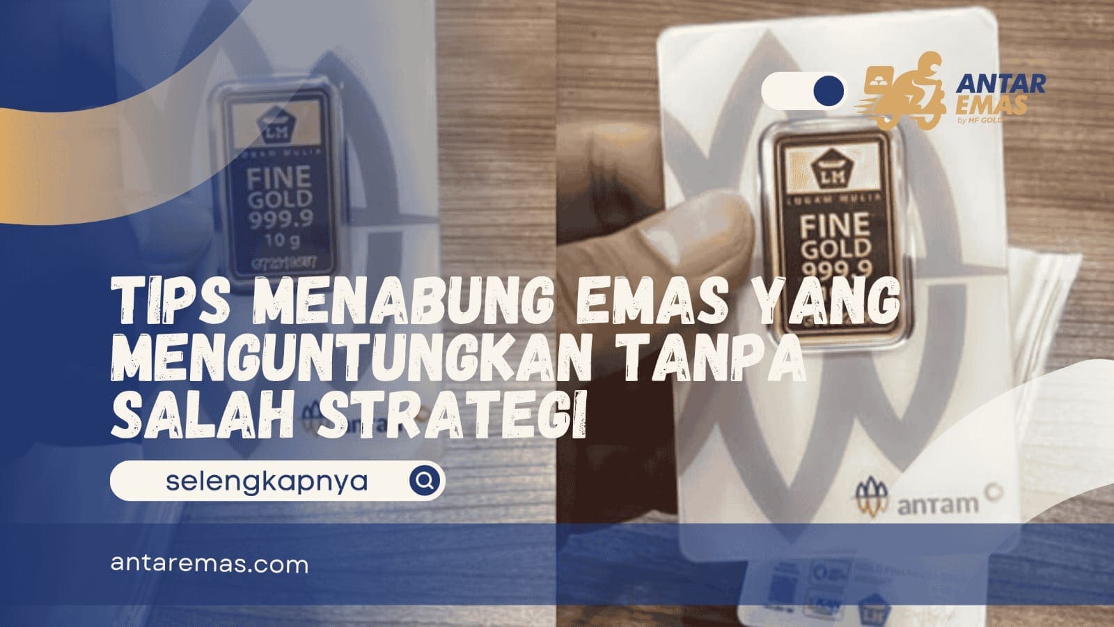 tips menabung emas yang menguntungkan