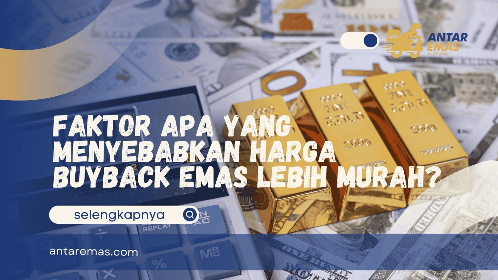 Harga Buyback Emas Lebih Murah