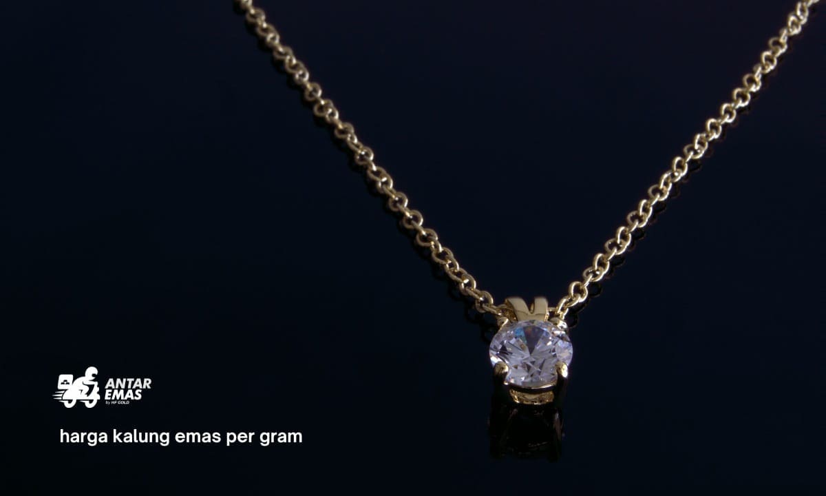 harga kalung emas per gram