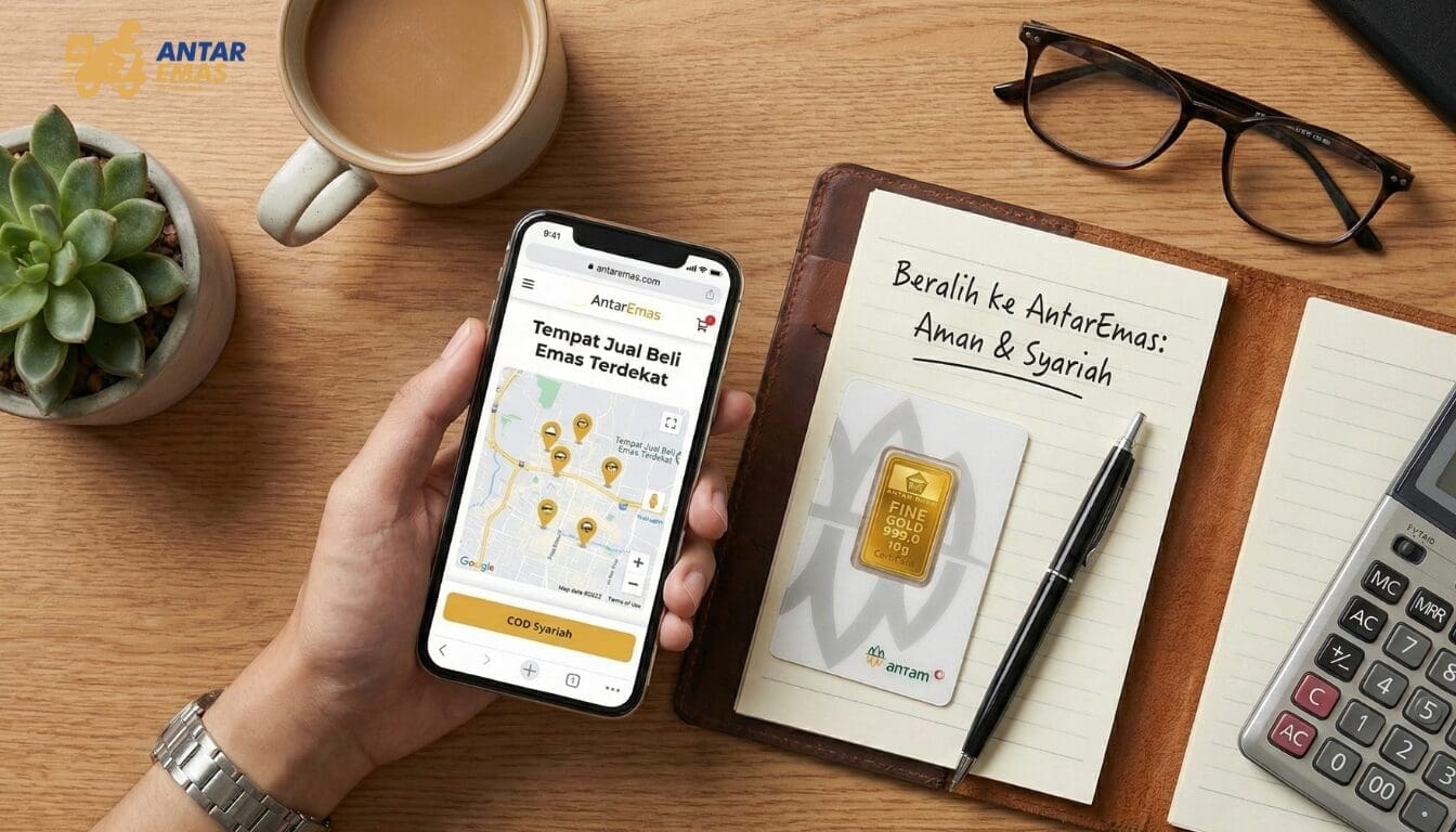 jual beli emas terdekat